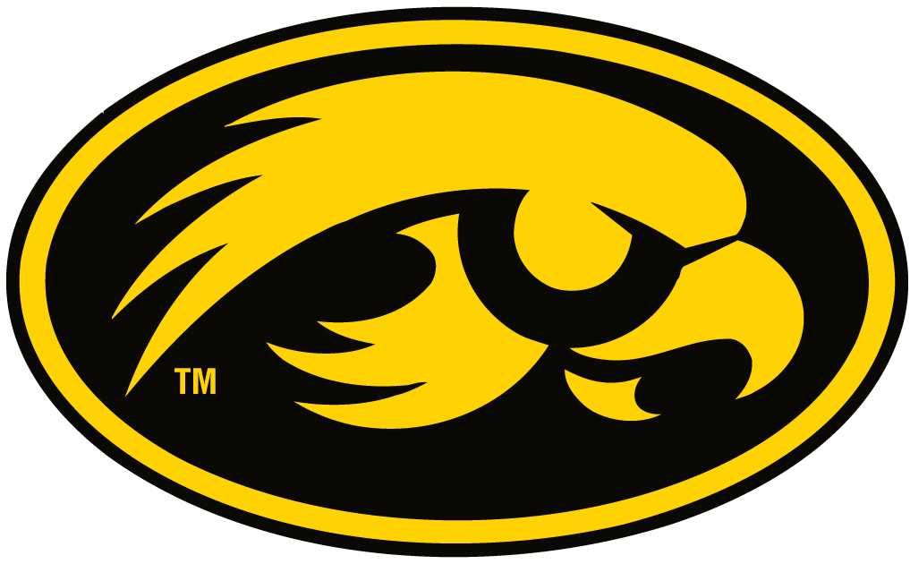 Iowa Hawkeyes 1999-Pres Alternate Logo iron on paper